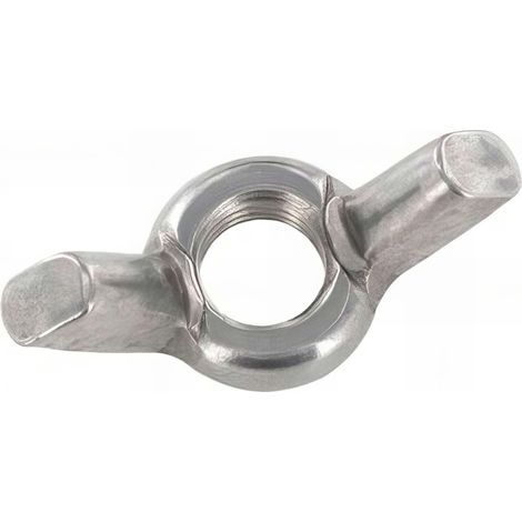 Ecrou à oreilles forme Américaine M6 mm INOX A4 - Boite de 200 pcs - EORA06A4