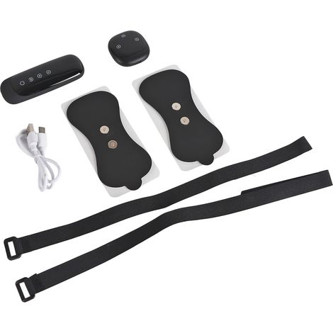 Patch Massage Cervical Sans Fil, Dispositif de Massage du Cou pour Soulager la Douleur, Autocollant de Thérapie EMS (1/5)