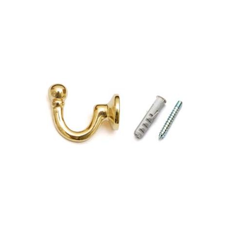 GANCI RACCOGLITENDA GRANDI ORO- - mm.37 - 30 pezzi
