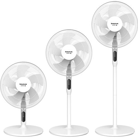 Ventilador 3 en 1 Taurus Ice Brise 50W 40cm 3 Velocidades Oscilante (1/5)
