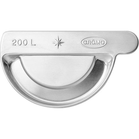 GRÖMO ZINK Steckrinnenboden TITANZINK halbrund links 333, 62653 (1/5)