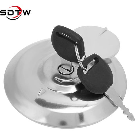 Bouchon réservoir pour CB1000C, CB650, CB750, CM400, CM450, GL500, GL650, VF500F (1/5)