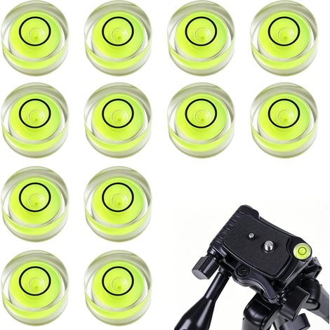 Lot de 12 niveaux à bulle ronds Ø 12 mm (1/5)