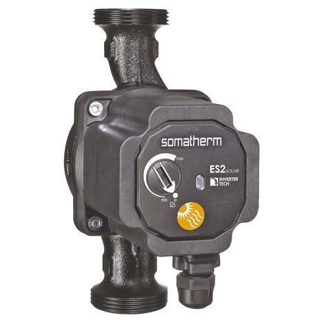 Circulateur solaire thermique - entraxe 180mm - de 0,60 à 6,8 m - Somatherm (1/2)