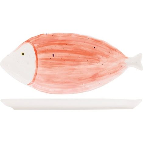Coral Assiette 36x15,8xh2,8cm - Cosy Et Trendy Billiet