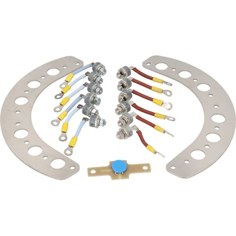 Module de commutation de fer redresseur à Diode adapté aux accessoires de générateur Leroy Somer LSA49.1 (1/5)