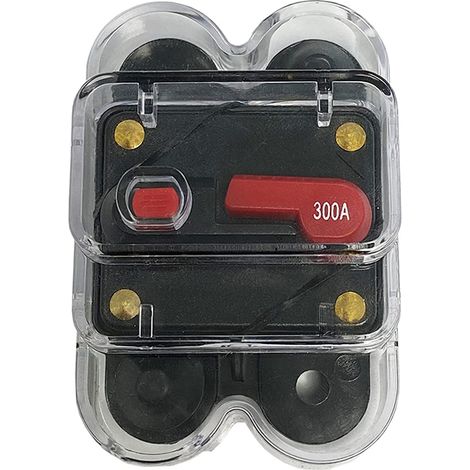 Offgridtec® Interruttore di circuito DC manuale, 12 V, 24 V, 48 V, 300 A, IP56, cortocircuito (1/5)