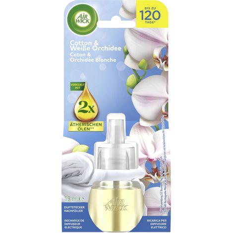 Ricarica profumo ambiente Air Wick fruity durata 120 giorni intensità regolabile
