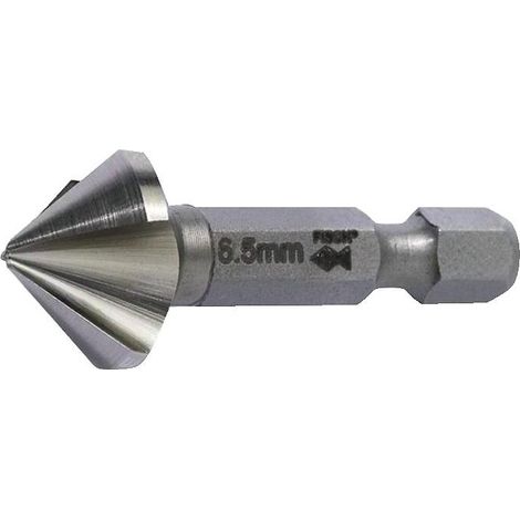 Fraise à 90° queue 6 pans ¼ pour vis diamètre 10.4 mm - FAMMAB EBERHARD FRANCE