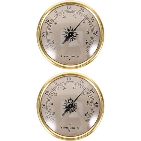 2 stücke Outdoor Garten Thermometer Decorative Wetter (1/5)
