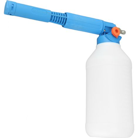 Pulvérisateur à mousse sous pression portatif, raccord rapide 1/4 pouce, 2000 ml, bleu, pour jardin, voiture (1/5)