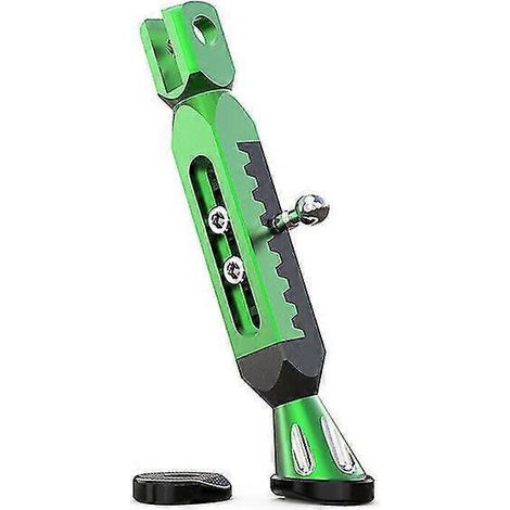 Motorrad-Seitenständer CNC-gefräst, verstellbarer Beinständer, universelle Halterung, Aluminiumlegierung, Zubehör, Motorradteile 2022, Neu – C (1/5)