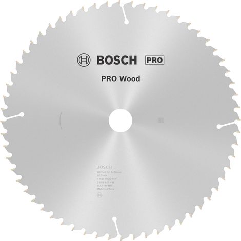 Bosch Kreissägeblatt Optiline Wood für Kapp- und Gehrungssägen 305 x 30 x 2,5 mm 60 (1/5)