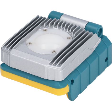 10W LED-Arbeitsleuchte, tragbare Werkstattleuchte für Bosch 14,4V 18V Li-Ion-Akku, kabelloser Scheinwerfer, Werkzeugleuchte, Baustellenausrüstung. (1/5)