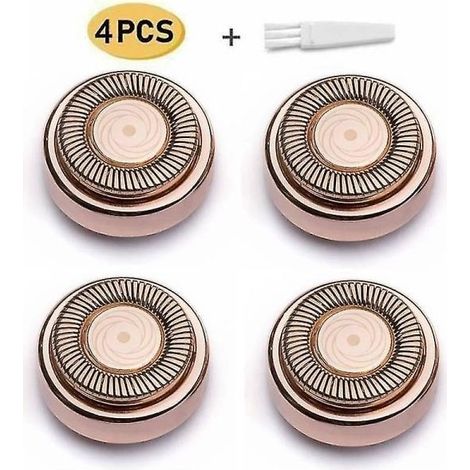 4 têtes de rechange pour épilateur Flawless, lames de finition-Online Store (1/4)