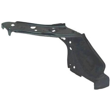 Tole, support de phare avant gauche Renault Clio 2 phase 2 2001-2005