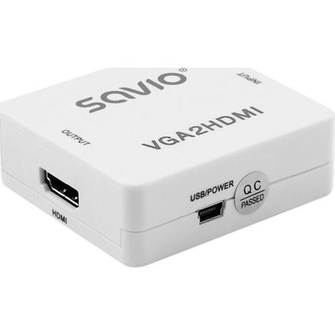 Adaptador VGA-HDMI CL110 (1/3)