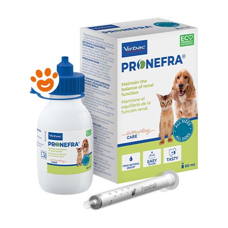 Virbac Dog e Cat Pronefra - Virbac Dog e Cat Pronefra - Confezione Da 60 ml