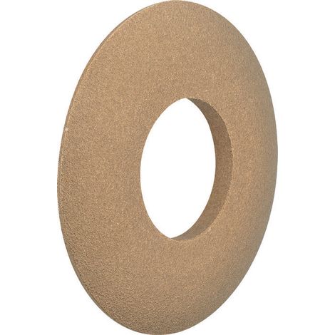 Rosace brute pour robinet design – Diamètre extérieur 50mm – Diamètre intérieur 20mm – Acier inoxydable – Lot de 2 unités