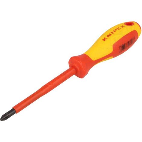 KNIPEX - Tournevis isole cruciforme PZ2