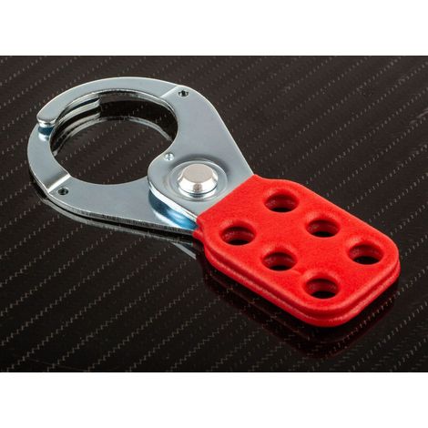 Loquet de verrouillage RS PRO 6 serrures Acier, anse de 9.5mm ( Prix pour 1 )