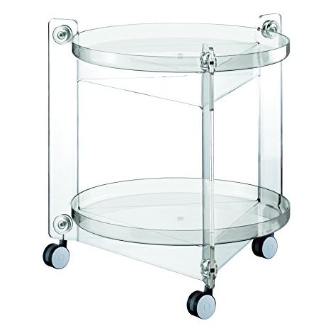 Guzzini Carrello Home, Trasparente, 66 x 63.5 cm (1/4)