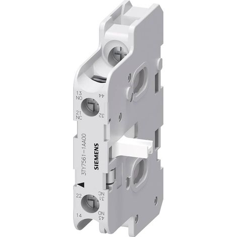 Bloc de contacts auxiliaires Siemens 3TY7561-1AA00 1 pc(s) (1/2)
