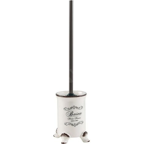 Sapho Amelie - Brosse WC à poser, blanc AM33 (1/2)
