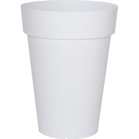 RIVIERA Vaso Soleilla alto - 53 cm - Bianco (1/3)