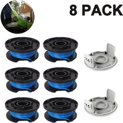 Coupe-bordures sans fil Companion, à air comprimé, capuchon de remplacement facile d'origine OEM, pour un entretien de jardin impeccable (1/4)