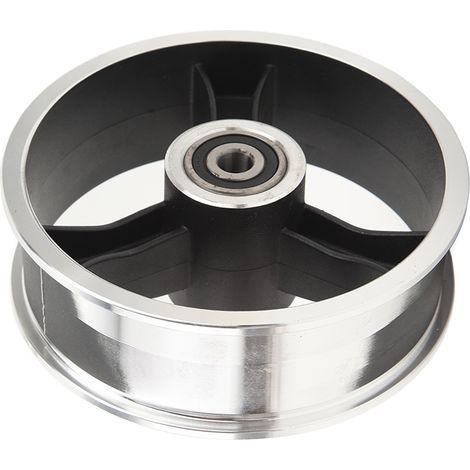 8 Pouces Roue Moteur Solide Trottinette Électrique Moyeu 38mm Fente Arbre Pièce de Rechange (1/5)
