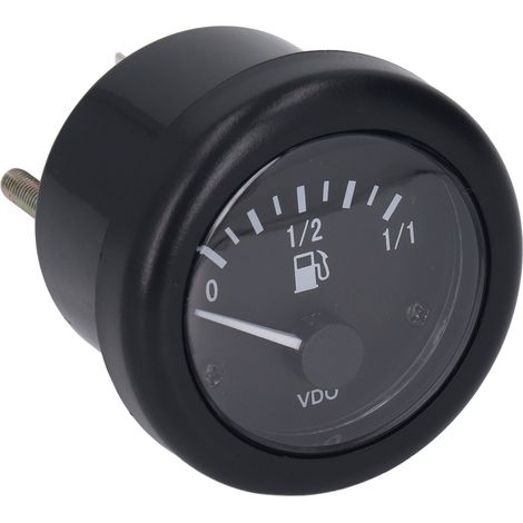 Jauge de niveau de carburant marine de rechange pour véhicules automobiles, motos, voitures et camions, 52 mm (24 V) (1/5)