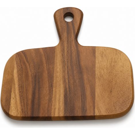 Wooden Chopping Board with Handle for Kitchen 31 cm (1/5)