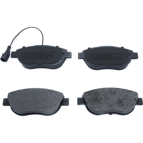Pastillas de freno delanteras FIAT BRAVO STILO, LANCIA DELTA III (1/2)
