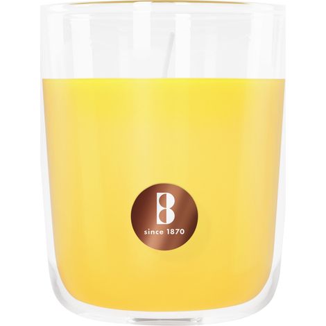 Bolsius Duftkerze True Scents Mimose 8 cm im Glas Duftkerze
