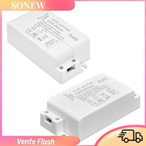 Pilote LED 24 V 15 W, transformateur AC 100-240 V vers DC 24 V 0,625 A (1/4)