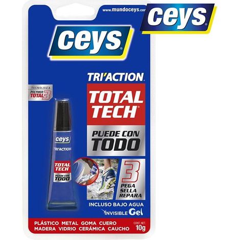 Ceys Tri'action 10g Colle Multi-usages Rapide Et Puissante - Ceys