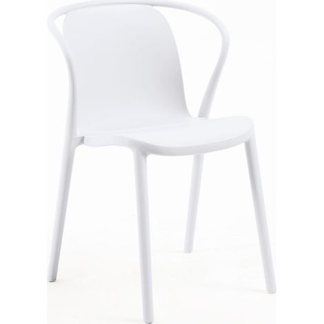 Sillas Jardín - Silla Zotli - Blanco (1/5)