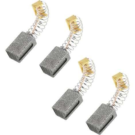 Spazzole di carbone per motori, spazzole di carbone per motori di utensili elettrici (6  9  12 mm)