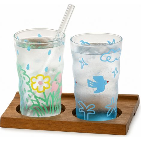 verre a eau 430 ml de bonne qualite pour le quotidien (1/5)