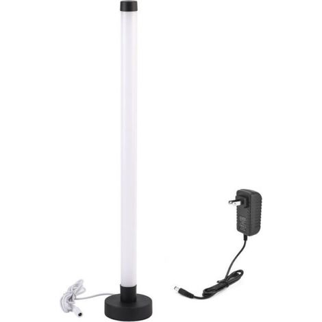 LED Lampadaire sur Pied Salon, Led Salon Chambre, Simple LED Lampe d'angle Chambre, Salon Debout Veilleuse Prise 100-240V US (1/4)