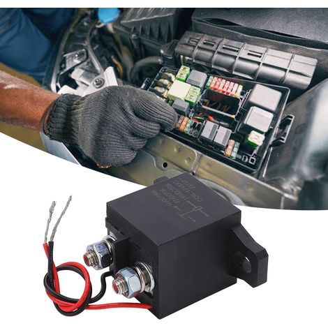Relais de commande de préchauffage BERM au démarrage : tension de bobine 12 V CC, tension de commutation des contacts 14/72/110 V CC (1/5)