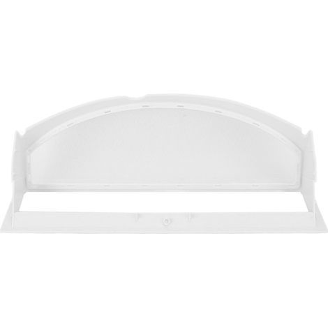 Filtre à peluches sèche-linge compatible GE WE18M28 WE18X25100 cadre ABS renforcé maille durable remplacement facile (1/5)