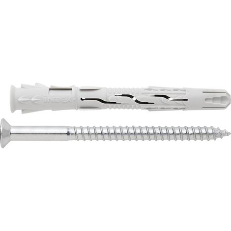 TACO PLASTICO FUR C/TORNILLO TORX 8 60