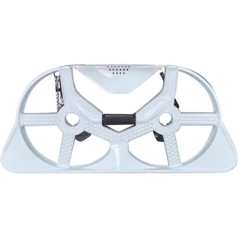 Plateau de nettoyage blanc pour station de base de robot balai robotisé - (1/5)