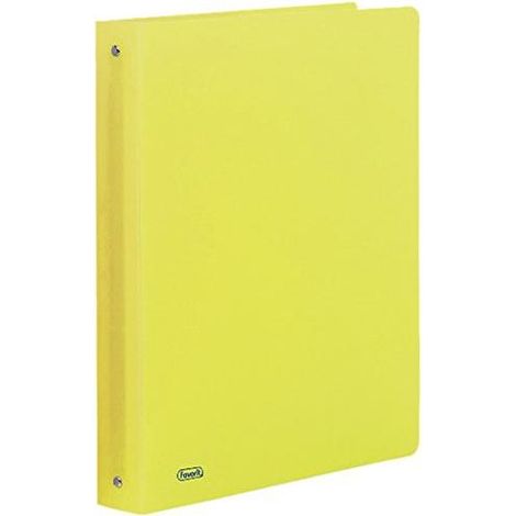 Favorit Neon Ringmappe A4 Gelb