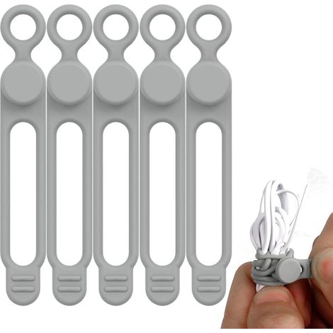 wiederverwendbar elastische Kordel Kabel Organizer Mehrzweck