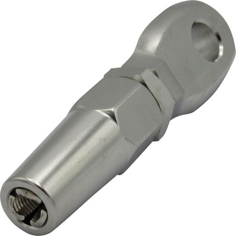 Swageless Eye Terminal Stainless Steel 3MM (Wire Cable Rope Rigging Fitting) (1/5)