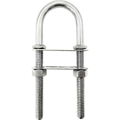 Étrier En U Quincaillerie Lourde En Acier Inoxydable Étrier Pour Les Ancres De Yacht, L'Équipement De Pont, L'Entretien Du Quai, La Machinerie Et La Fixation (1/5)