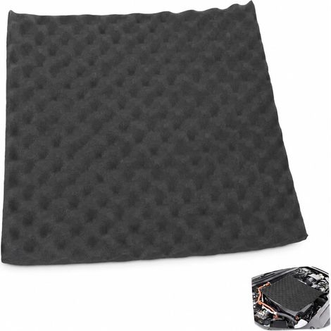 Tapis d'insonorisation pour isolant résistant aux hautes températures, réduction du bruit dans le compartiment moteur, chaleur et isolation acoustique efficaces pour une expérience de conduite (1/5)